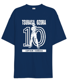 Captain Tsubasa Oversize Unisex Tişört