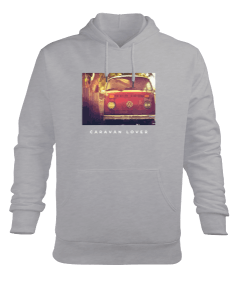 Caravan Lover Erkek Kapüşonlu Hoodie Sweatshirt