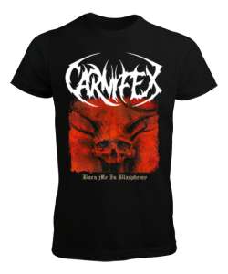 Carnifex Siyah Erkek Tişört