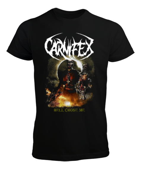 Tisho - Carnifex Siyah Erkek Tişört