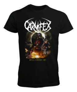 Carnifex Siyah Erkek Tişört