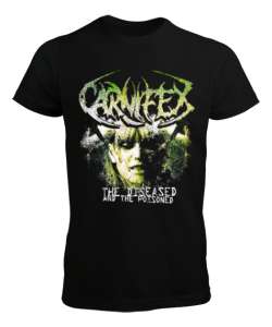 Carnifex Siyah Erkek Tişört