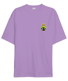 cartoon Oversize Unisex Tişört