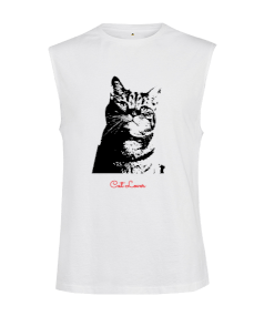 Cat Lover Unisex Tişört Kesik Kol Unisex Tişört