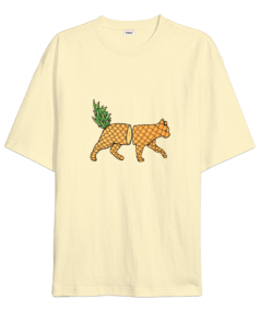 CAT Oversize Unisex Tişört