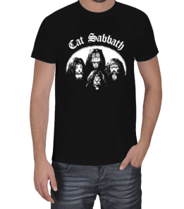 Cat Sabbath Erkek Tişört