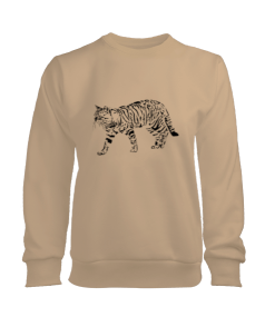 cat sweatshirt Kadın Sweatshirt