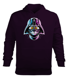 Cat Wars Erkek Kapüşonlu Hoodie Sweatshirt