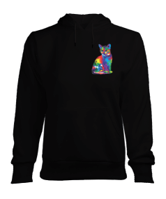 cats Kadın Kapşonlu Hoodie Sweatshirt