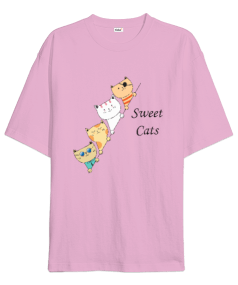 CATS Oversize Unisex Tişört