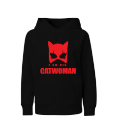 Catwoman Çocuk Unisex Hoodie Kapüşonlu