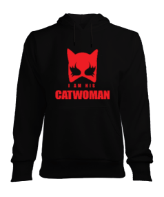 catwoman kadın sweatshirt Kadın Kapşonlu Hoodie Sweatshirt