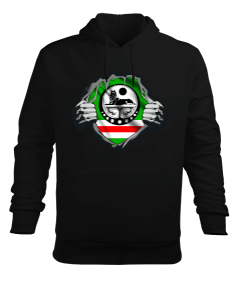 Çeçen,Çeçen bayrağı,Çeçen logosu. Erkek Kapüşonlu Hoodie Sweatshirt