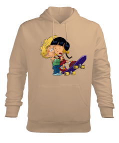 Cedric Erkek Kapüşonlu Hoodie Sweatshirt