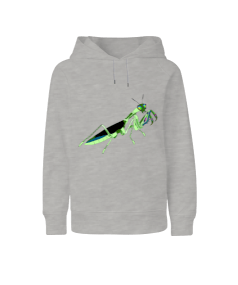 Çekirge baskılı erkek Çocuk Unisex Hoodie Kapüşonlu