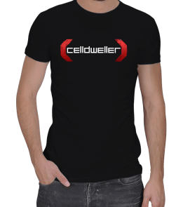 Celldweller Erkek Regular Kesim Tişört