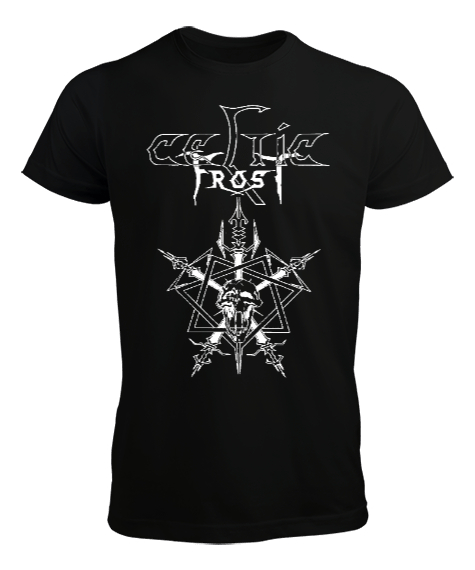 Celtic Frost Siyah Erkek Tişört