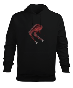 Cemiyette Pişiyorum Erkek Kapüşonlu Hoodie Sweatshirt