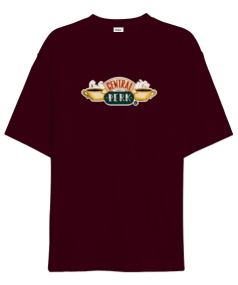 Central Perk 2 Oversize Unisex Tişört