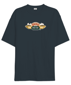 Central Perk 4 Oversize Unisex Tişört