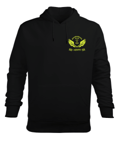 Çerkes Bayrağı, adiga bayrağı,Çerkes logosu. Erkek Kapüşonlu Hoodie Sweatshirt