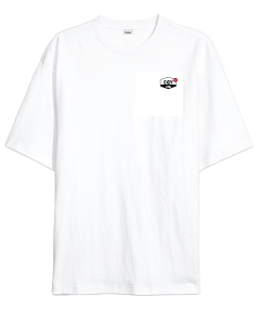 CGY basic logo oversize t-shirt Oversize Unisex Tişört