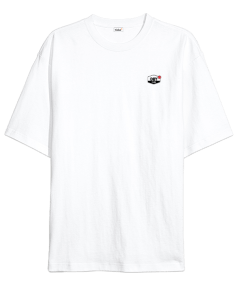 CGY basic oversize t-shirt Oversize Unisex Tişört