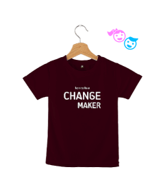 Change Maker Bordo TiNCiR Çocuk Unisex