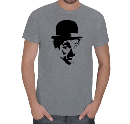 Charlie Chaplin - [1] Erkek Tişört