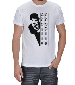 Charlie Chaplin Erkek Tişört
