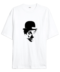 Charlie chaplin Oversize Unisex Tişört