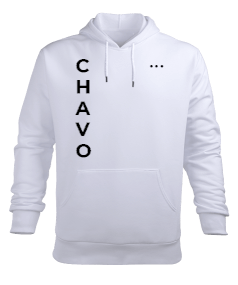 CHAVO Erkek Kapüşonlu Hoodie Sweatshirt