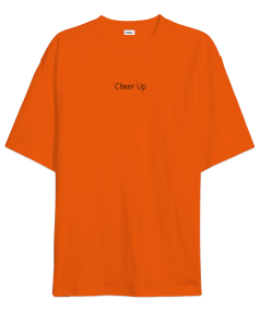 Cheer Up Oversize Unisex Tişört