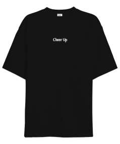 Cheer Up Oversize Unisex Tişört