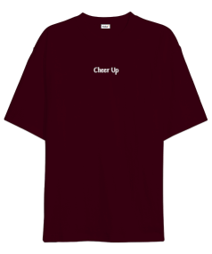 Cheer Up Oversize Unisex Tişört