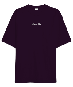 Cheer Up Oversize Unisex Tişört