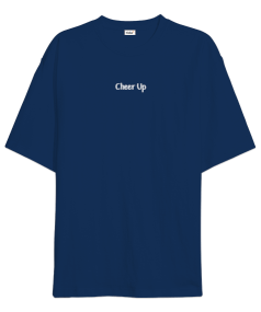 Cheer Up Oversize Unisex Tişört