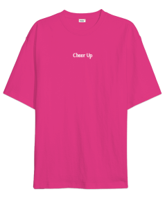 Cheer Up Oversize Unisex Tişört