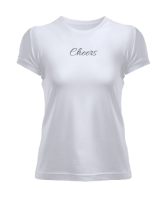 Cheers Unisex T-Shirt Kadın Tişört