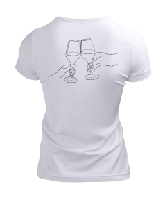 Cheers Unisex T-Shirt Kadın Tişört