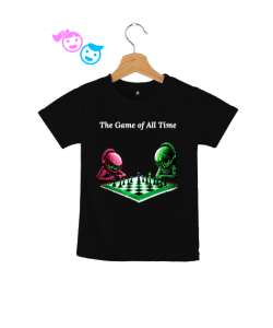 Chess Forever Kids Siyah Çocuk Unisex