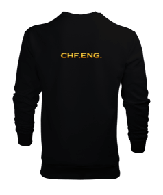 Chf. Engineer - Baş Mühendis Erkek Sweatshirt