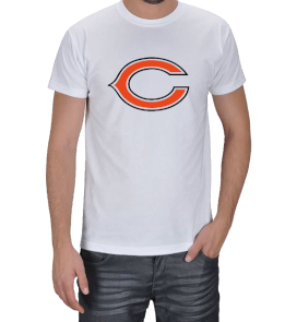 Chicago Bears NFL Erkek Tişört