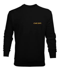 Chief Officer - 2.Kaptan Erkek Sweatshirt