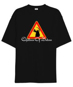 Children of bodom danger Oversize Unisex Tişört