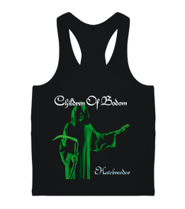 Children Of Bodom Erkek Body Gym Atlet