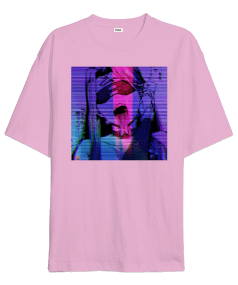 Chill Anime Oversize Unisex Tişört