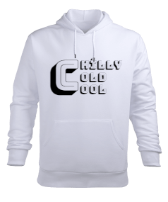 Chilly, cold, cool Erkek Kapüşonlu Hoodie Sweatshirt