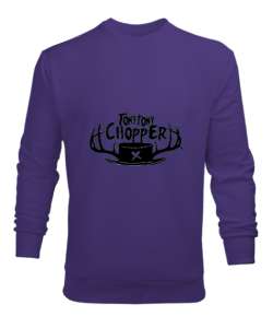 Chopper Mor Erkek Sweatshirt