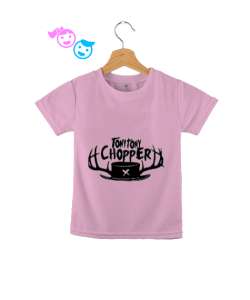 Chopper Pembe Çocuk Unisex